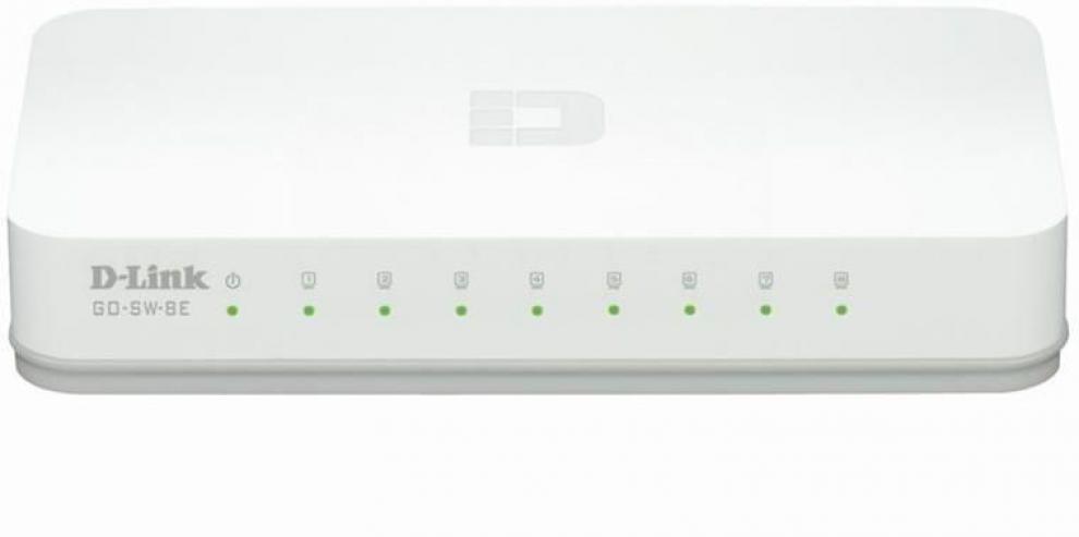 D-Link GO-SW-8E/Е 1