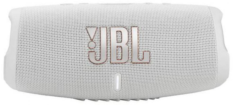 Bluetooth преносима тонколона JBL Charge 5, Бял | JBL-CHARGE5-WHITE 1