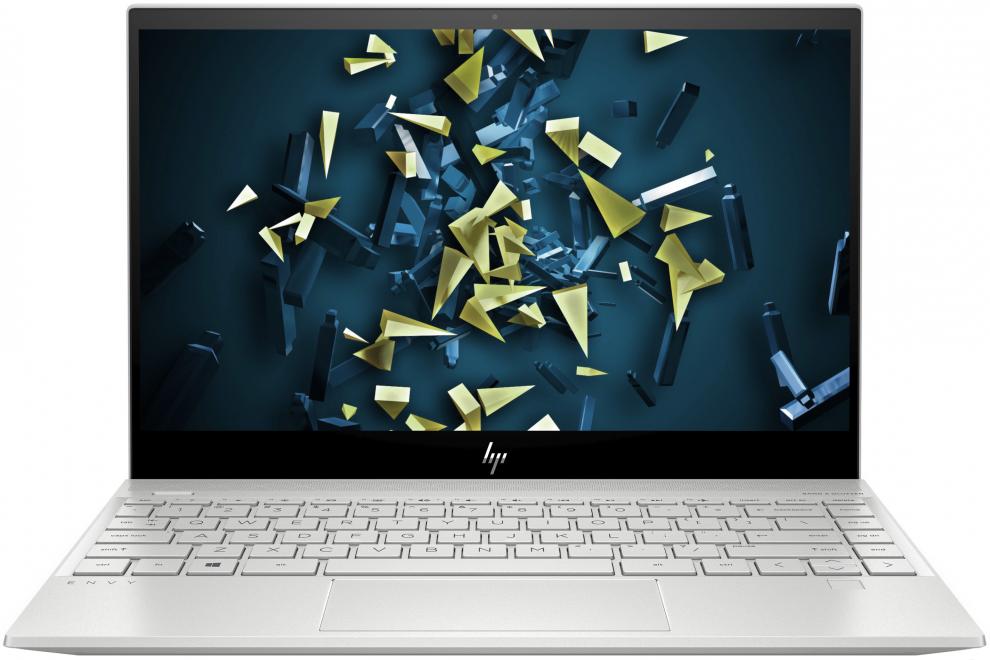 HP ENVY 13-aq1004nu 13.3" FHD IPS, i7-10510U, 16GB, 512GB SSD, MX250 2GB, Win 10, Естествено сребро | 10A57EA 1
