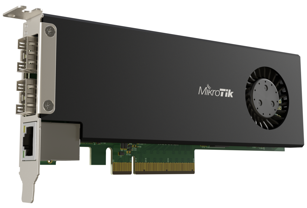 Мрежова карта Mikrotik CCR2004-1G-2XS-PCIe  1