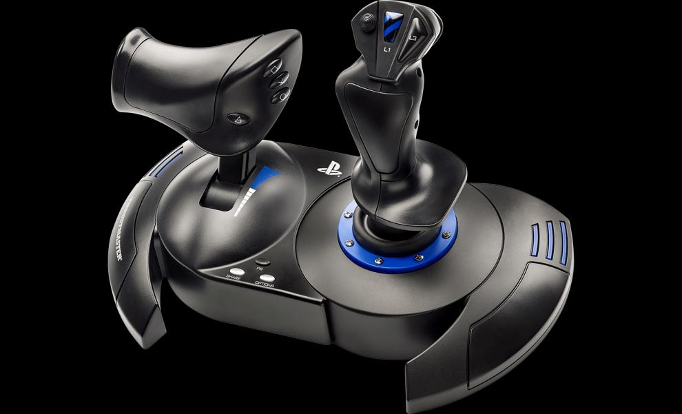 Авиосимулатор Thrustmaster T.Flight Hotas 4 за PS4, Черен | THRUST-JS ...
