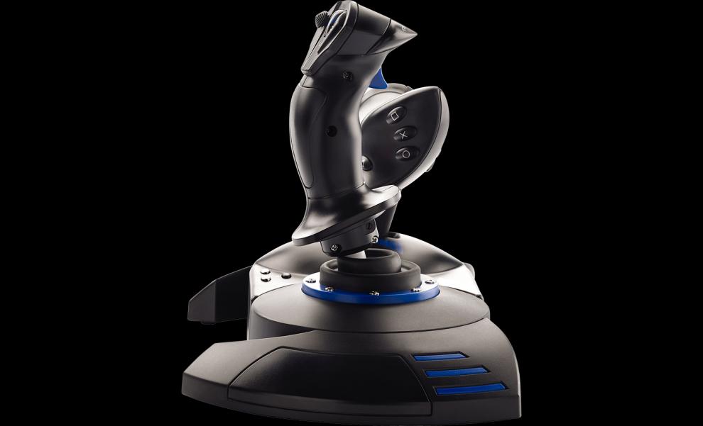 Авиосимулатор Thrustmaster T.Flight Hotas 4 за PS4, Черен | THRUST-JS ...