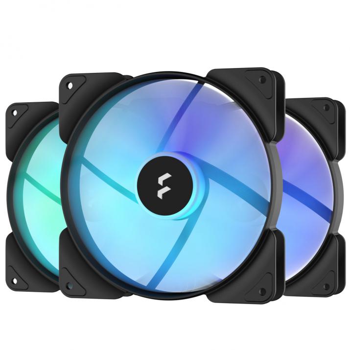 Fractal Design ASPECT 12 120MM PWM RGB BK 3X 1