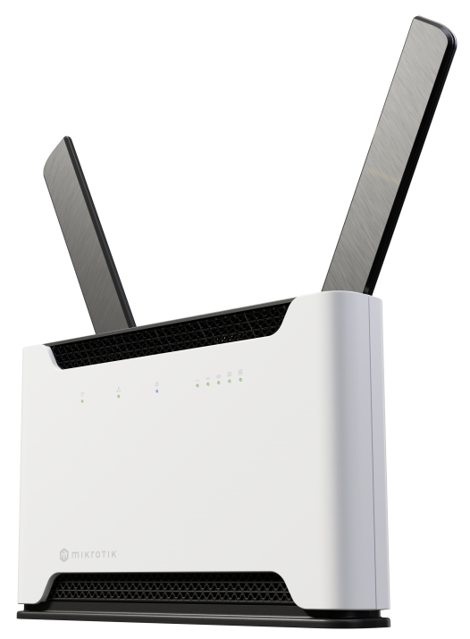 Рутер Mikrotik Chateau LTE18 ax, 2.5 Gigabit, Бял | S53UG+5HaxD2HaxD-TC&EG18-EA 1