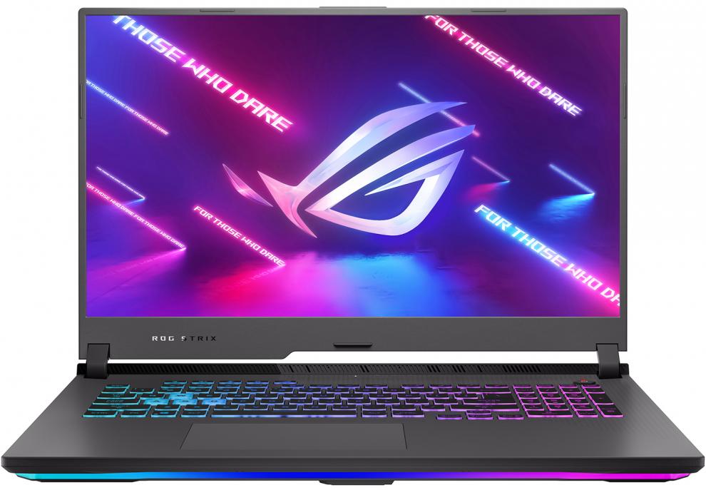 UPGRADED ASUS ROG Strix G17 G713RS-LL008W, 17.3" WQHD IPS 240Hz, Ryzen 9 6980HX, 32GB, 512 GB SSD, RTX 3080 8GB, Win 11 Home, Eclipse Gray | 90NR0BA4-M000A0 1