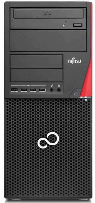 UPGRADED Fujitsu Esprimo P957 Tower | i7-6700, 32 GB DDR4, 256GB SSD, DVD, Nvidia GeForce GTX 1650 4GB DDR5, Win10 RFB 1