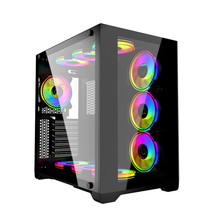 UPGRADED Компютър Helios (Ryzen 7 3800x, 32 GB, 1TB, 256 GB SSD, RTX 3090 24GB GDDR6x)