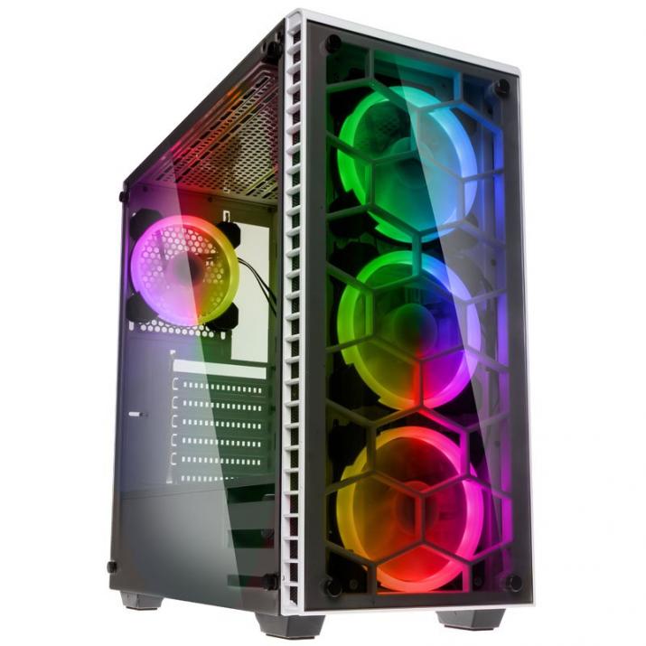 UPGRADED Компютър Taurus Reborn (Ryzen 7 5800X, 8GB, 1TB, 256 GB SSD, AMD RX 6900XT 16GB GDDR6, Win10 Pro)