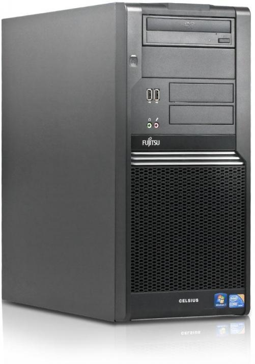 UPGRADED Fujitsu Celsius W380 Tower | i5-650, 8 GB RAM, 250GB HDD, DVD, Нова nVidia GeForce GT 1030, GDDR5 - 2 GB с 2 години гаранция, Win10 Pro RFB 1