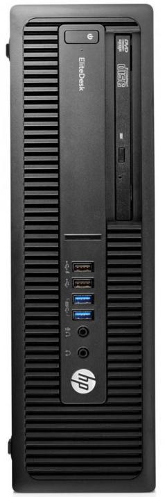 UPGRADED HP ELITE 600 G2 SFF | I5-6500, 16 GB, 1TB SSD, DVD-RW, Нова nVidia GeForce GTX 1050Ti, DDR5 - 4 GB с 2 години гаранция, Win10 Pro RFB 1
