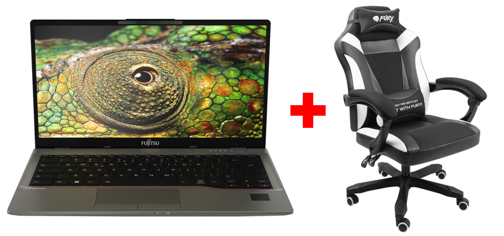 Fujitsu LifeBook U7412, 14.0