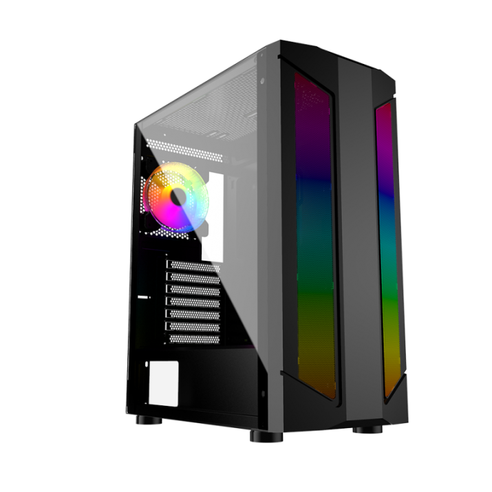 UPGRADED Компютър Demon (Ryzen 7 5700X, 16 GB, 1TB, 256 GB SSD, RTX 3090 24GB GDDR6X)