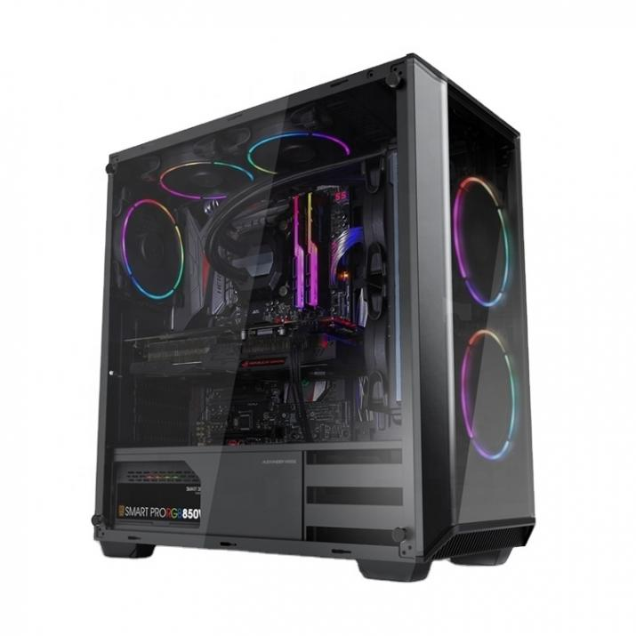 UPGRADED Компютър Familiar (Ryzen 7 5700X, 16 GB, 1TB, 256 GB SSD, GTX 1650 4GB GDDR6, Win10 Pro)