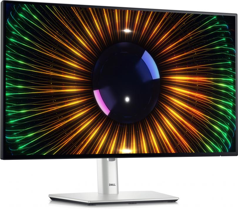 Монитор Dell U2424H, 23.8", IPS, FHD (1920 x 1080), 120Hz, 5ms, Сребрист 1