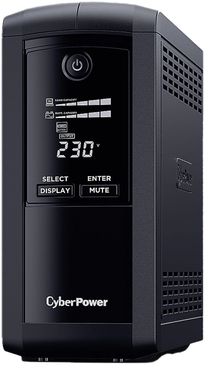 UPS Cyberpower ValuePro 1000VA, Schuko | VP1000ELCD 1
