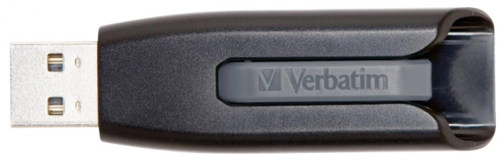 USB флаш памет Verbatim V3 128GB Store 'N' Go Drive, Grey | 49189 1