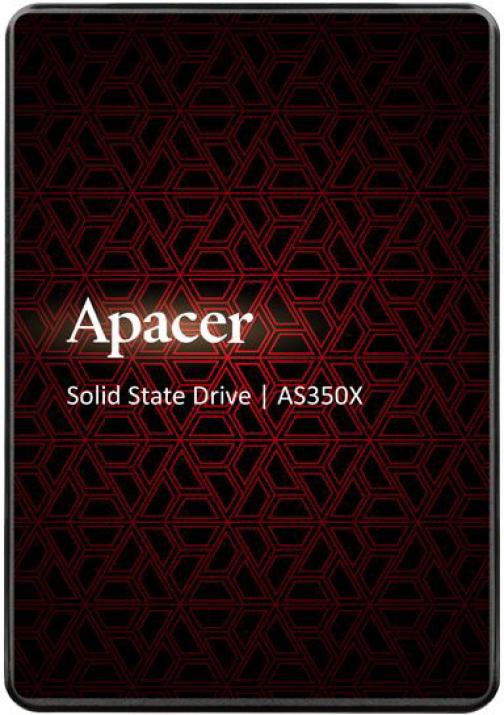 Apacer AS350X 1TB SSD, 2.5" SATA3 | AP1TBAS350XR-1 1