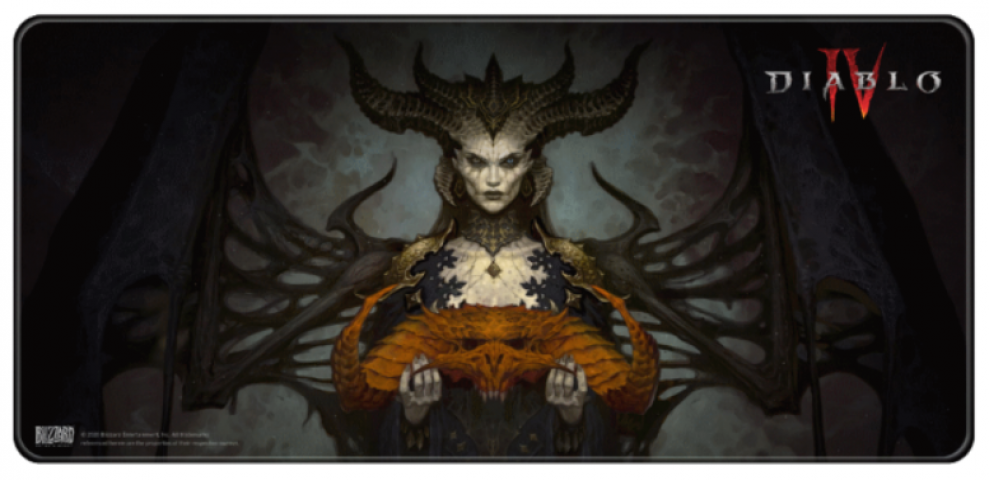 Геймърски пад FSHOLDING Diablo IV Lilith, XL, Многоцветен 1