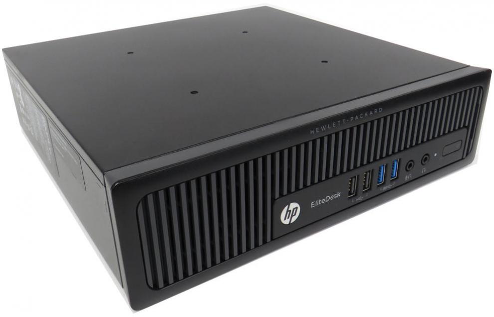 HP EliteDesk 800 G1 USDT, I5-4550s, 8GB, 128GB SSD 1