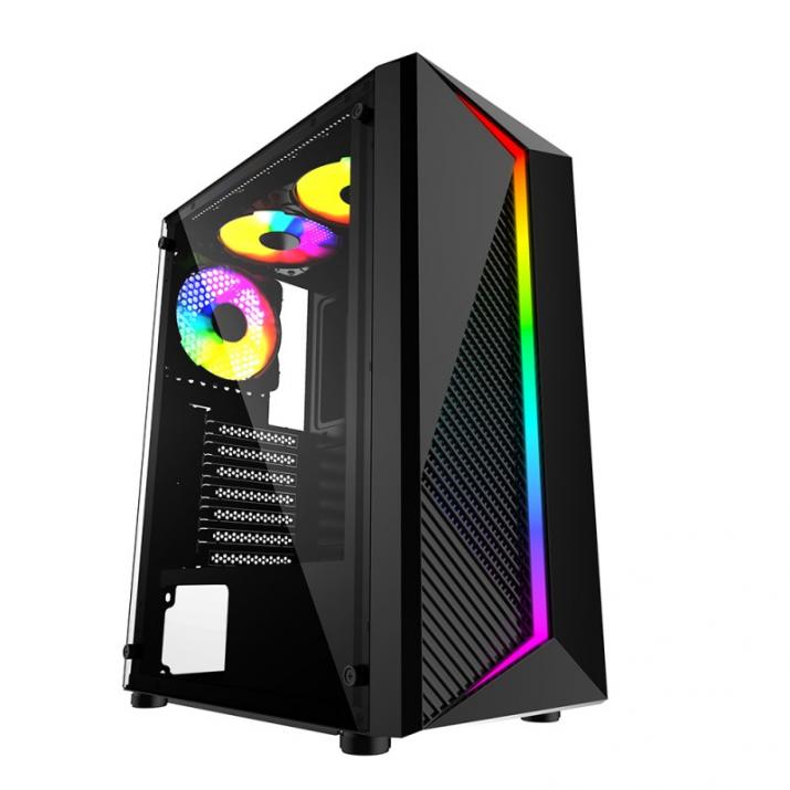 UPGRADED Компютър Magma (AMD Ryzen 5 5500 8GB, 1TB, 240 GB SSD, GT 730 4GB DDR3 )