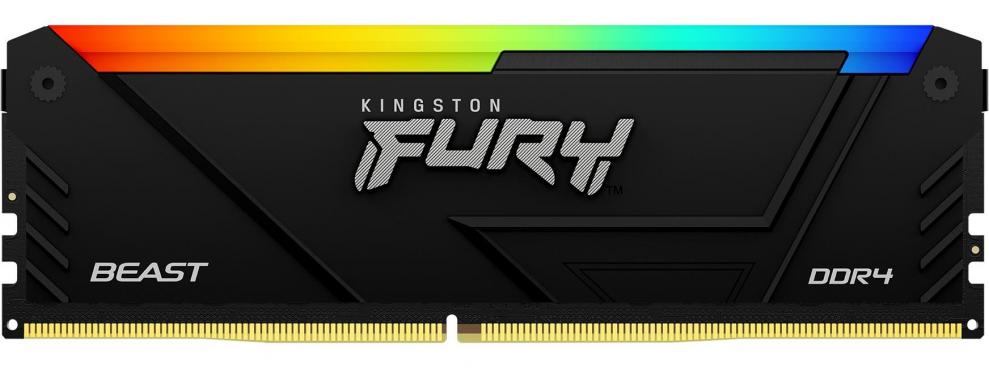 Kingston FURY Beast RGB 8GB 3200 DDR4 CL16 | KF432C16BB2A/8 1