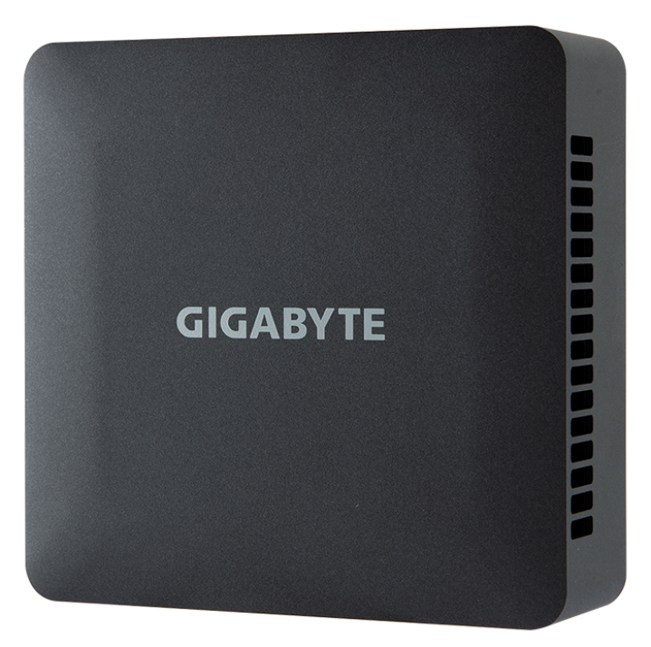 UPGRADED Gigabyte Brix BRi5H, i5-1335U, 8GB RAM, 240 GB SSD, Черен 1