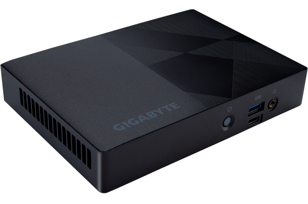 Gigabyte BRIX BNi3-N305, Intel N305, 0GB RAM, 0TB SSD, Черен • 12870832 ...