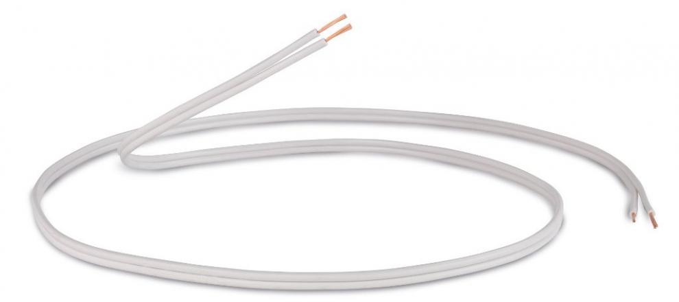 Кабел за високоговорител QED Profile 79, 1 м, Бял | C-79/100W