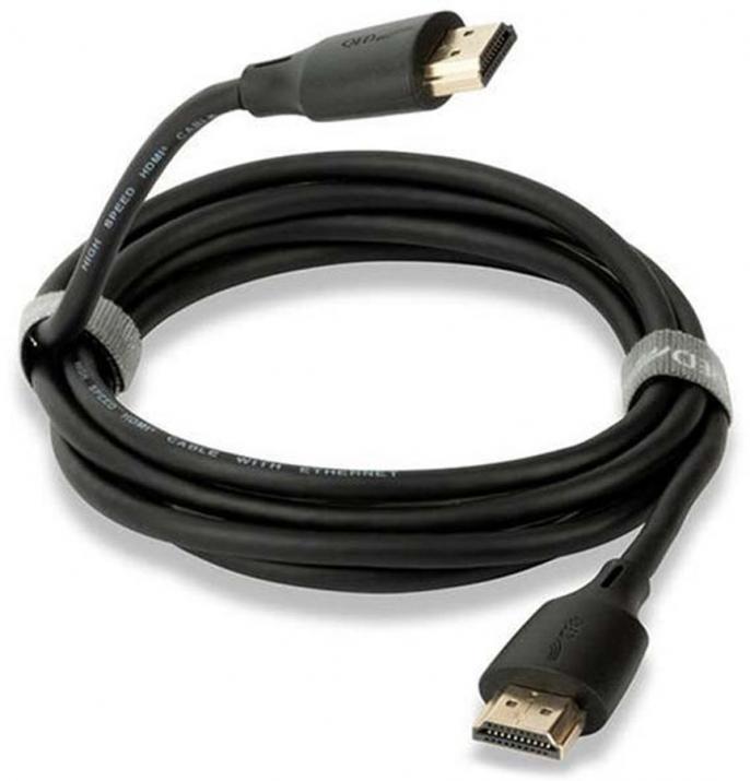 Кабел QED Connect HDMI, 3 м, Черен | QE8167 1