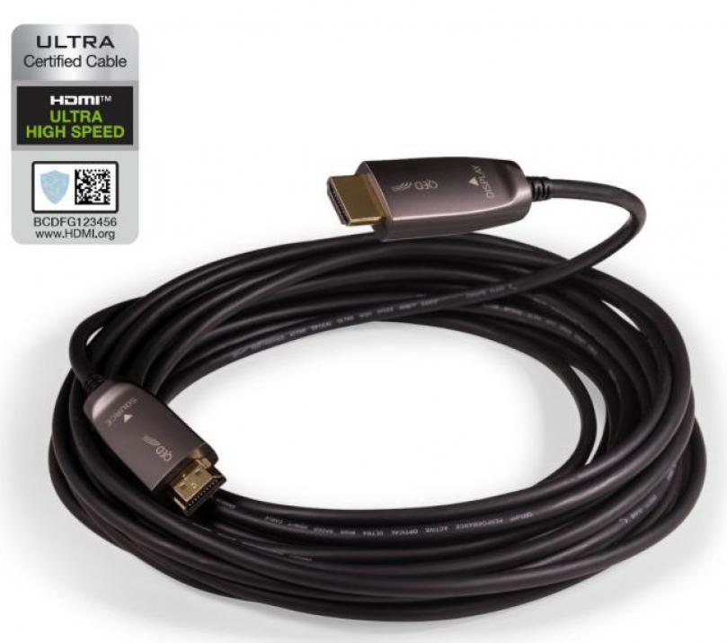 Кабел QED Ultra High Speed HDMI, 1.5 м, Черен | QE6032