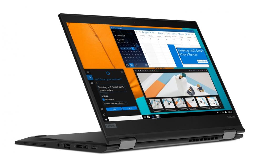 РЕЦИКЛИРАН Lenovo ThinkPad X390 Yoga 13.3", Touch, IPS, FHD (1920 x 1080), i5-8265U, 8GB, 256GB SSD, Камера 1