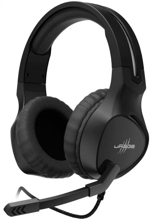 Геймърски слушалки HAMA uRage SoundZ 300 V2, Черни | 217859 1