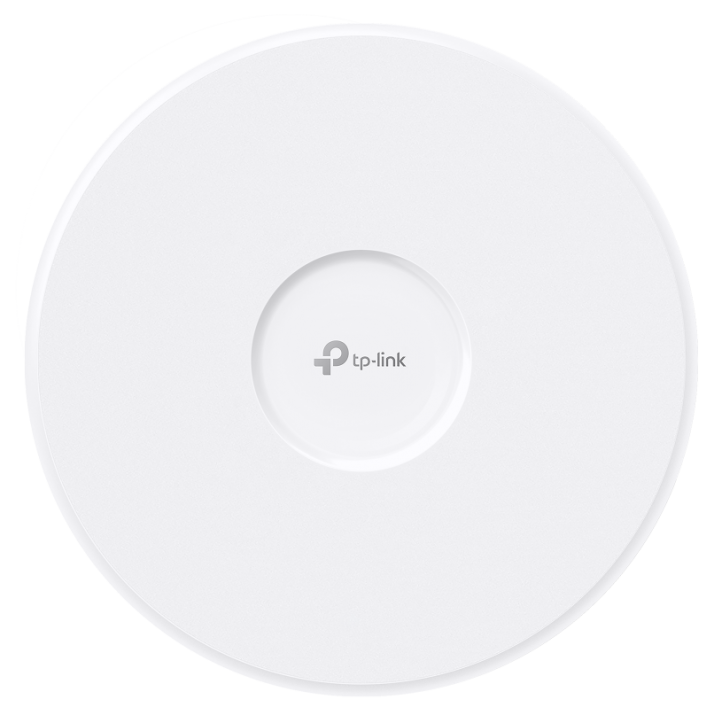Точка за достъп TP-Link EAP783, BE22000, Tri-Band, Wi-Fi 7, Бяла 1
