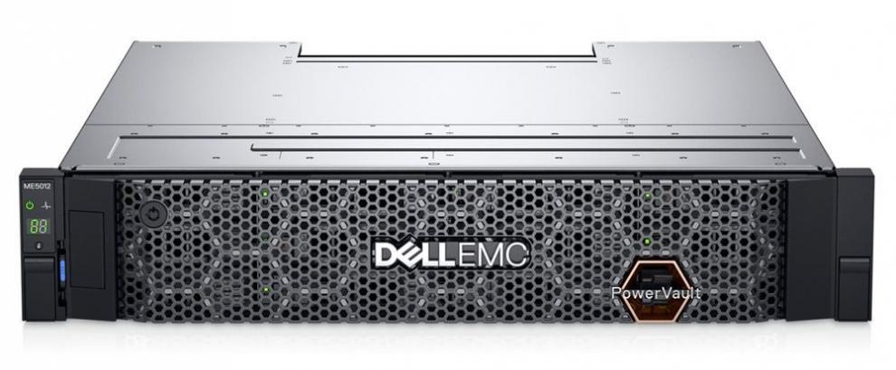 Dell EMC PowerVault ME5024 Storage Array, 2x2.4TB SAS (10k rpm) 2.5" Hot-Plug, 2U Rack Rails, Redundant 580W | ME5024SAS 1