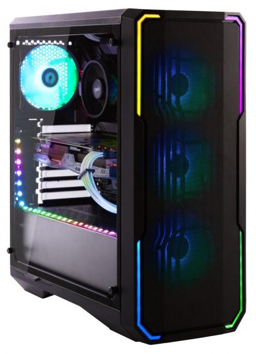 Bitfenix ENSO MESH 4ARGB, Black 1