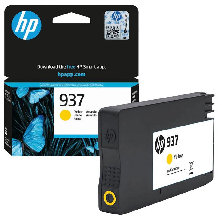 Консуматив HP 937, Жълт | 4S6W4NE 1