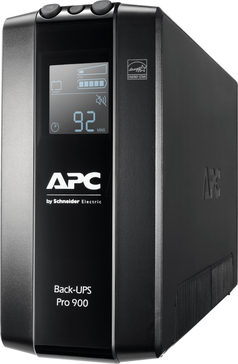 UPS устройство APC Back-UPS Pro BR 900VA LCD AVR | BR900MI 1