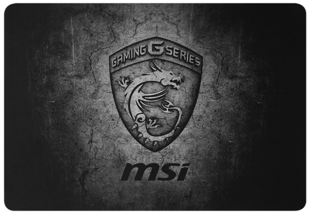 Подложка за мишка MSI Gaming Shield, Черна 1