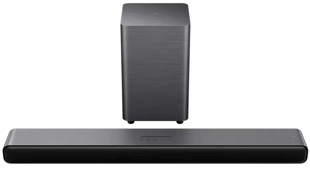 Bluetooth аудио система TCL S55HE, 220W, 2.1 Surround, Сива 1