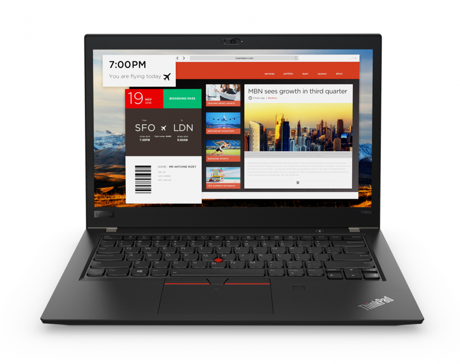 UPGRADED Lenovo ThinkPad T480s, 14.0", FHD IPS(1920 x 1080), i7-8650U, 24GB, 512GB SSD, Камера, Win11Pro 1