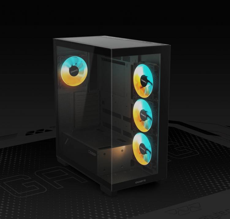 Gigabyte C500 Panoramic Stealth Black • 12950104 ⋙ Цена