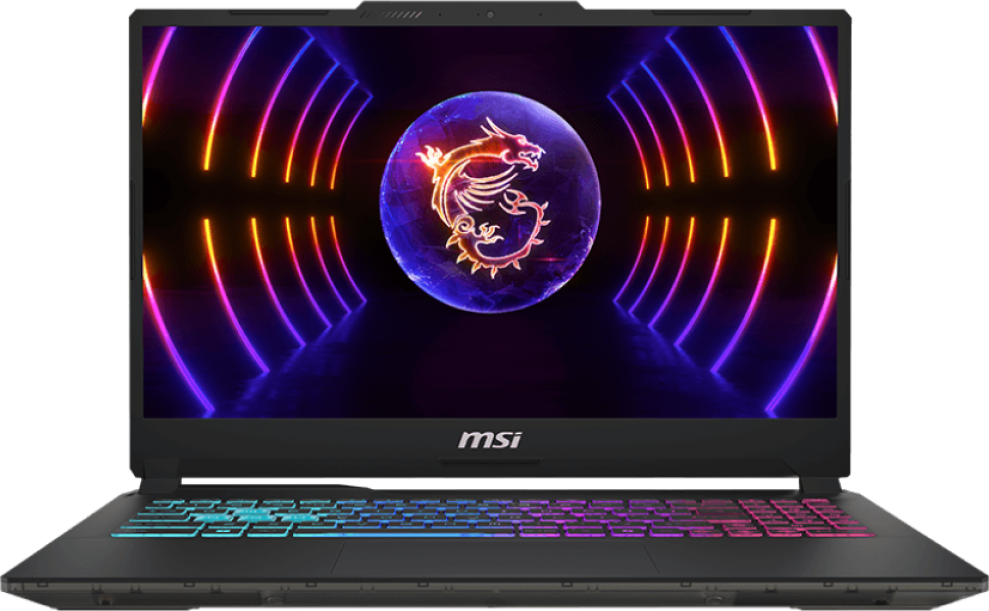 UPGRADED MSI Cyborg 15 A13VE, 15.6" FHD IPS 144Hz, i5-13420H, 32 GB, 1 TB SSD, RTX 4050 6GB, Black | 9S7-15K111-1674, Win11Pro 1