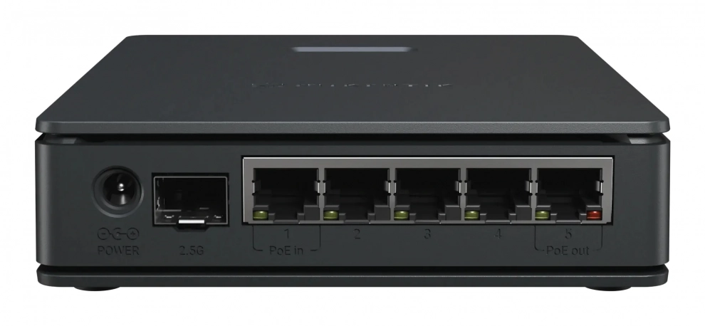 Точка за достъп MikroTik hAP ax S, AX3000, Dual-Band, Gigabit, PoE, Черна | E62iUGS-2axD5axT 1