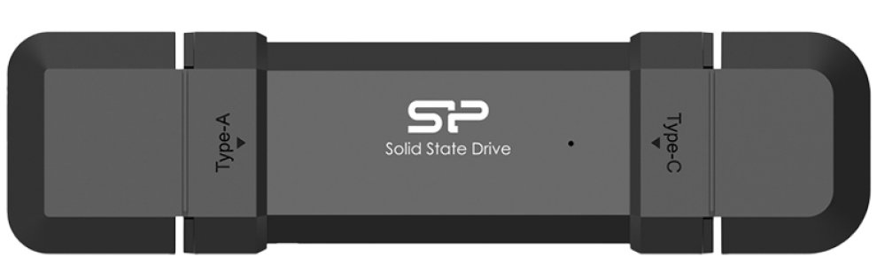 Външен SSD диск Silicon Power DS72 Dual 250GB, Черен | SP250GBUC3S72VPK 1