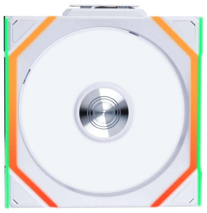Вентилатор Lian Li UNI SL Wireless Reverse Blade, ARGB, 120 mm, White | 12RSL1W1W 1