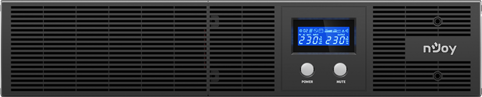 UPS устройство nJoy Argus 1200, 1200VA/720W, IEC, 2U Rack | UPLI-LI120AG-CG01B
 1