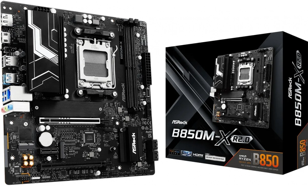 Дънна платка ASRock B850M-X R2.0 1