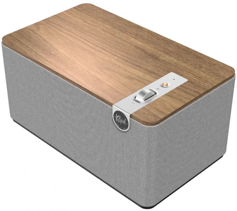 Bluetooth тонколона Klipsch The Three Plus, 120W, Орех | 1071968 1