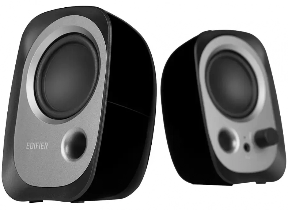 Тонколони Edifier R12U, 2.0, 4W, Черни 1