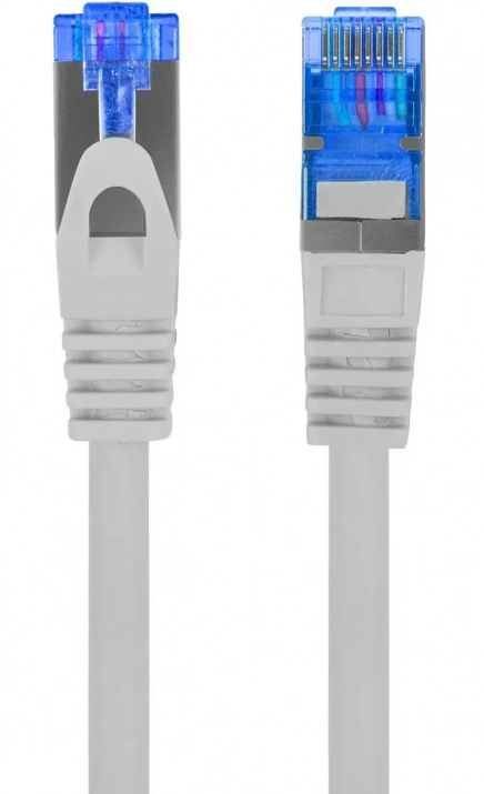 Пач кабел Lanberg RJ-45 към RJ-45, CAT.6a, 3 метра, Сив | PCF6A-10CC-0300-S 1